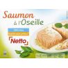 Netto Saumon Sce Oseille 400G