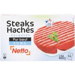Netto S.Hache 5% X4 400G