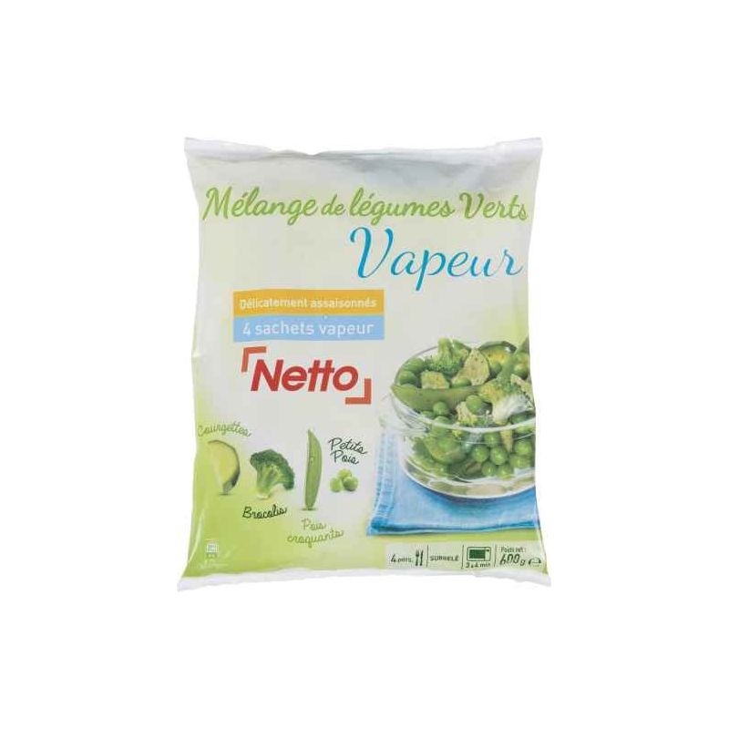 Netto Vap Melange Leg Vert600G