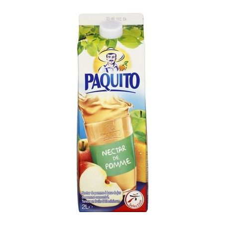 Paquito Nectar Pomme Bk2L