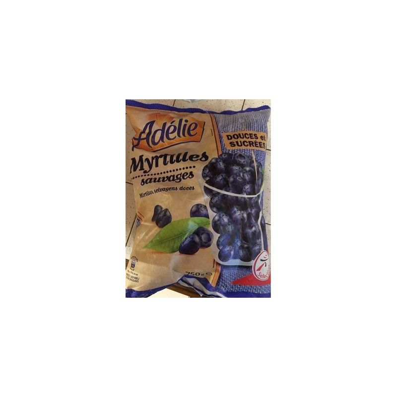 Adelie Fruits Myrtilles 750G
