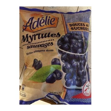 Adelie Fruits Myrtilles 750G
