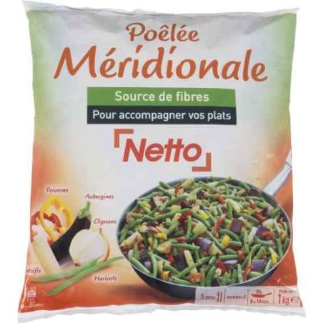 Netto Poelee Meridionale 1Kg