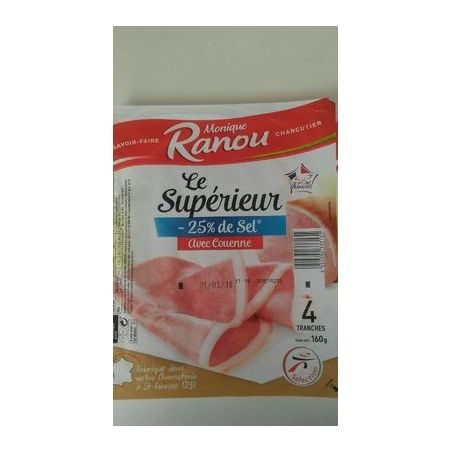 Ranou Jambon Sup Ac Tsr 4T160G