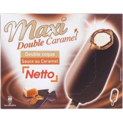 Netto Maxi Bat Dbl Carax4 392G