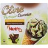 Netto Cone Choco/Pista X6 430G