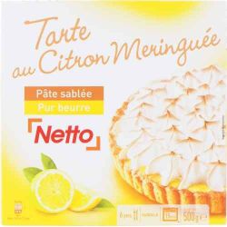 Netto Tarte Citron 500G