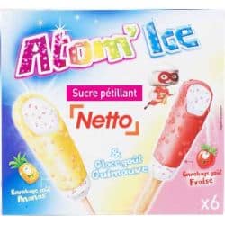 Netto Atom Ice X6 195G