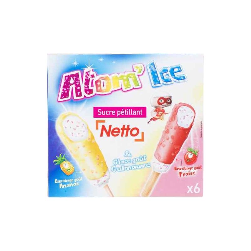 Netto Atom Ice X6 195G