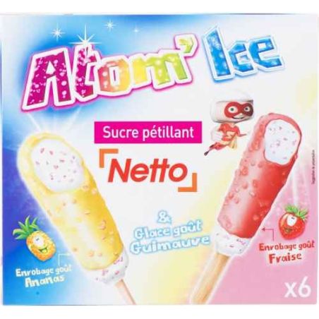 Netto Atom Ice X6 195G