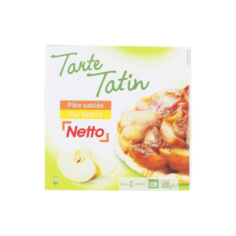 Netto Tarte Tatin 600G