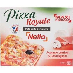 Netto Pizza Dipier Royale 600G