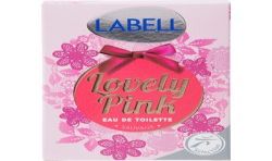 Labell Edt Lovely Pink 100Ml