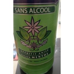 Pastouret Menthe S/Alcool 1L