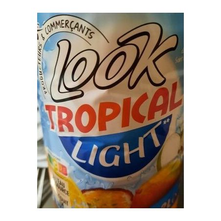 Look Tropical Zero Pet 2L