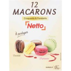 Netto Macarons X12 125G