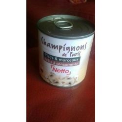 Netto Champ Pieds Morcx 3X115G