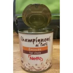 Netto Champ Emince 1Er 3X115G