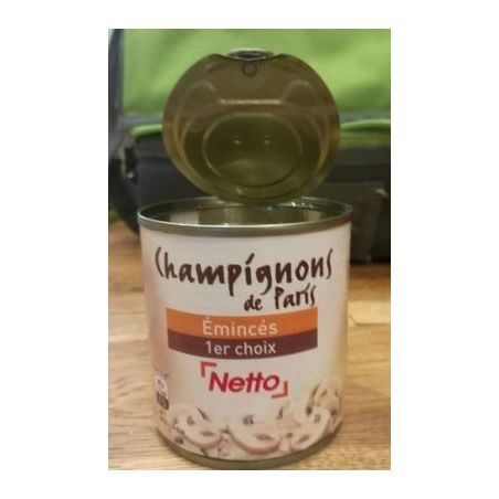 Netto Champ Emince 1Er 3X115G