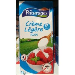 Paturages Pat Creme Uht Liquide 12% 1L
