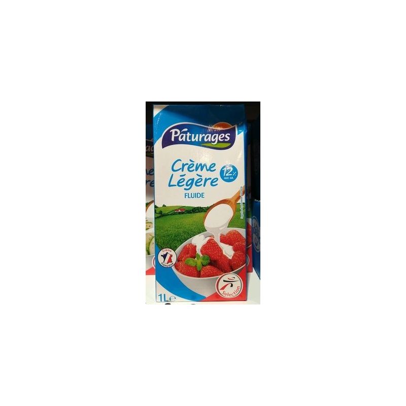 Paturages Pat Creme Uht Liquide 12% 1L