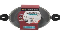 Domedia Dom Faitout Alu 24 Cm+Cv