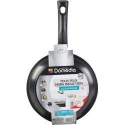 Domedia Dom Poele Alu+ 20 Cm Tf Sf Ind