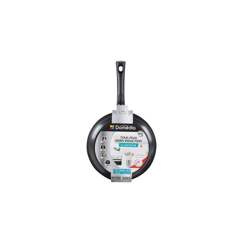 Domedia Dom Poele Alu+ 24 Cm Tf Sf Ind