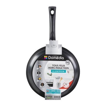 Domedia Dom Poele Alu+ 24 Cm Tf Sf Ind