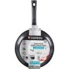 Domedia Dom Poele Alu+ 24 Cm Tf Sf Ind