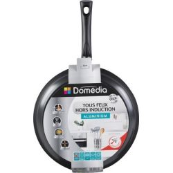 Domedia Dom Poele Alu+ 30 Cm Tf Sf Ind