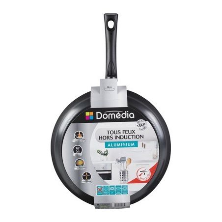 Domedia Dom Poele Alu+ 30 Cm Tf Sf Ind