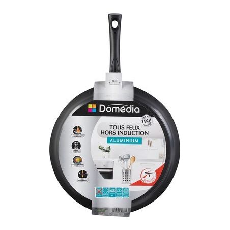 Domedia Dom Poele Alu+ 32 Cm Tf Sf Ind