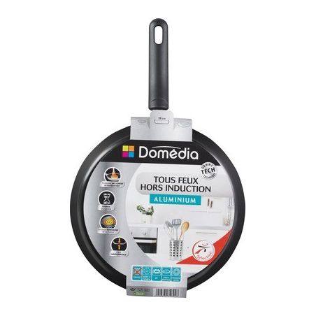 Domedia Dom Crep. Alu+ 28 Cm Tf Sf Ind