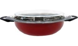 Domedia Dom Friteuse Acier 24 Cm Ind