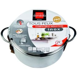 Domedia Dom Saut. Inox Cuivre Tf+Ind24