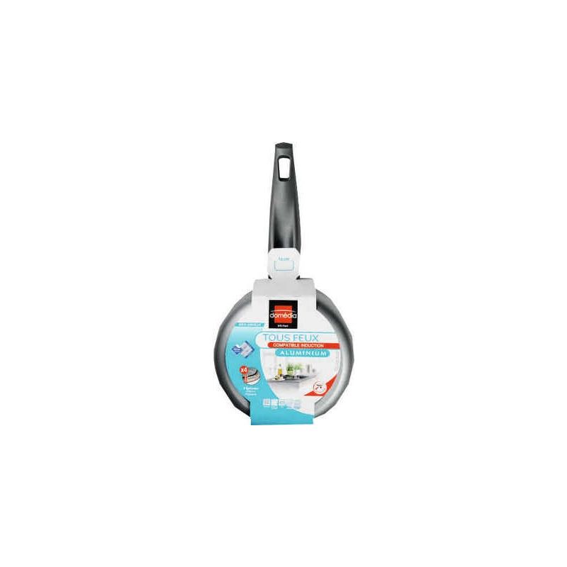Domedia Dom Moyen Plat Four Oval Acier