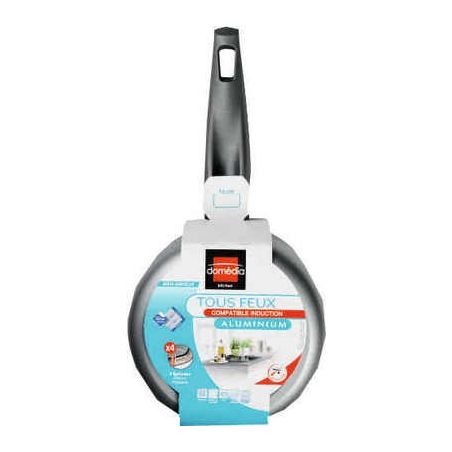 Domedia Dom Moyen Plat Four Oval Acier