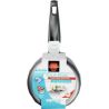 Domedia Dom Moyen Plat Four Oval Acier