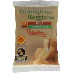 Netto Parmi Reggiano Rape 60G