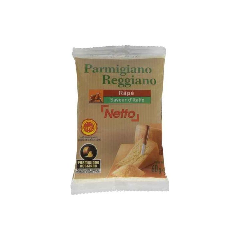 Netto Parmi Reggiano Rape 60G