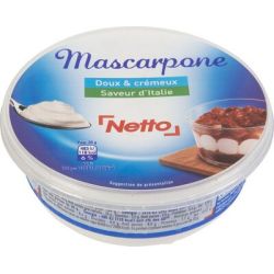 Netto Mascarpone Pot 250G