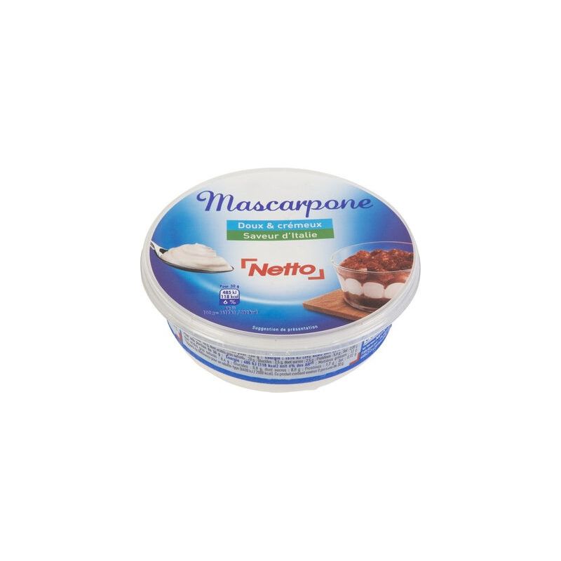 Netto Mascarpone Pot 250G