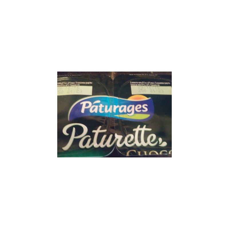 Paturages Paturette Choco Menthe 4X115G