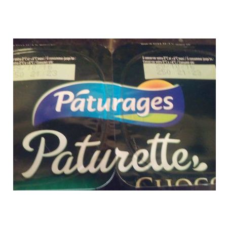Paturages Paturette Choco Menthe 4X115G