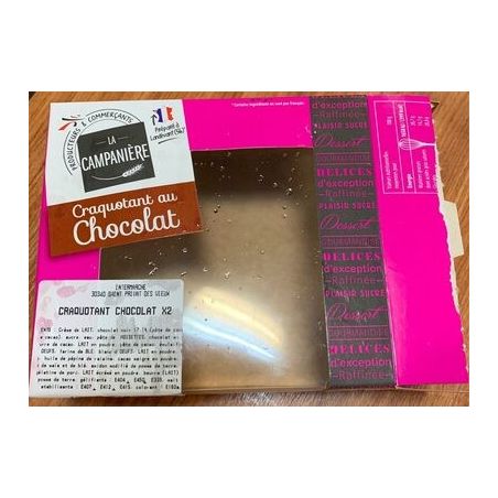 La Campa Lc Craquotant Chocola X2 200G