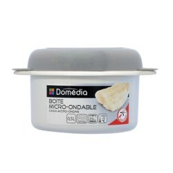 Domedia Dom.Boite Ronde Micro Box 0.5L