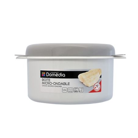 Domedia Dom.Boite Ronde Micro Box 1.5L