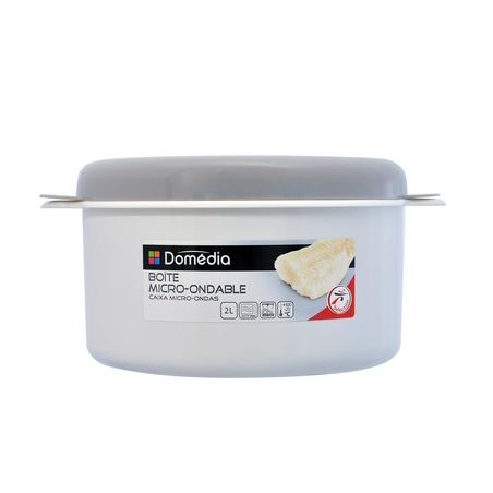 Domedia Dom.Boite Ronde Micro Box 2L