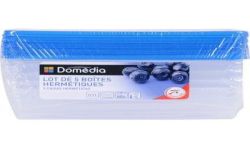 Domedia Dom 5 Boites Alim .Rect.0.50L
